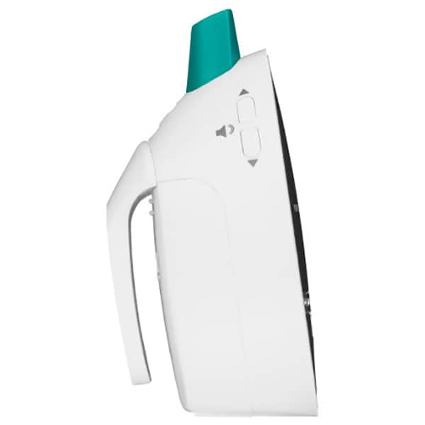Monitor audio cu lampa de veghe BABYMOOV Easy Care A014015, alb-negru 