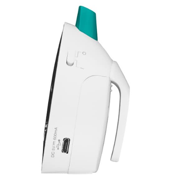 Monitor audio cu lampa de veghe BABYMOOV Easy Care A014015, alb-negru 