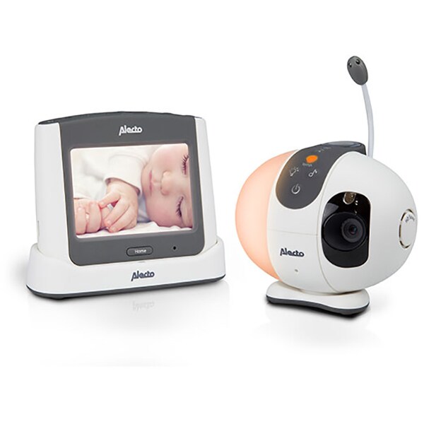 Monitor video ALECTO DVM-750, WIFI,  3,5", alb 