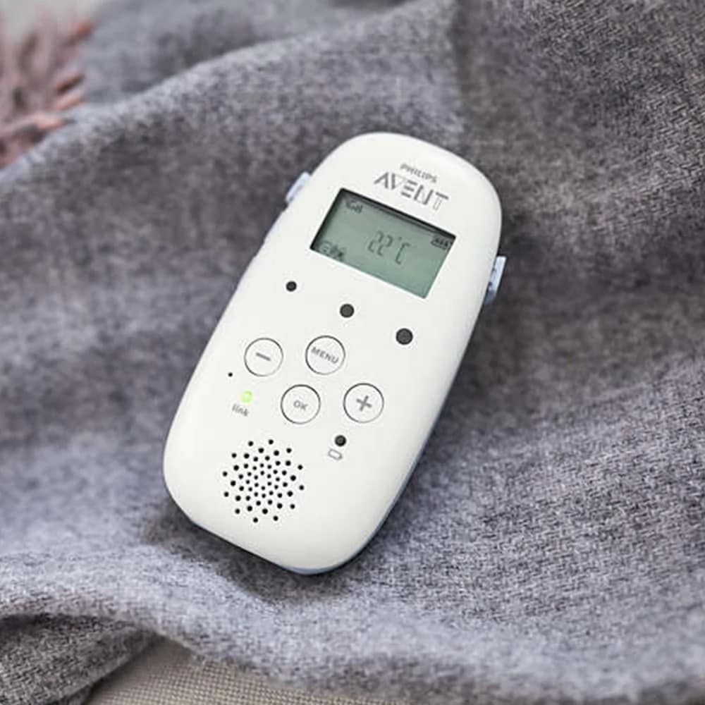 Monitor audio PHILIPS AVENT Baby DECT SCD715/52, alb-albastru