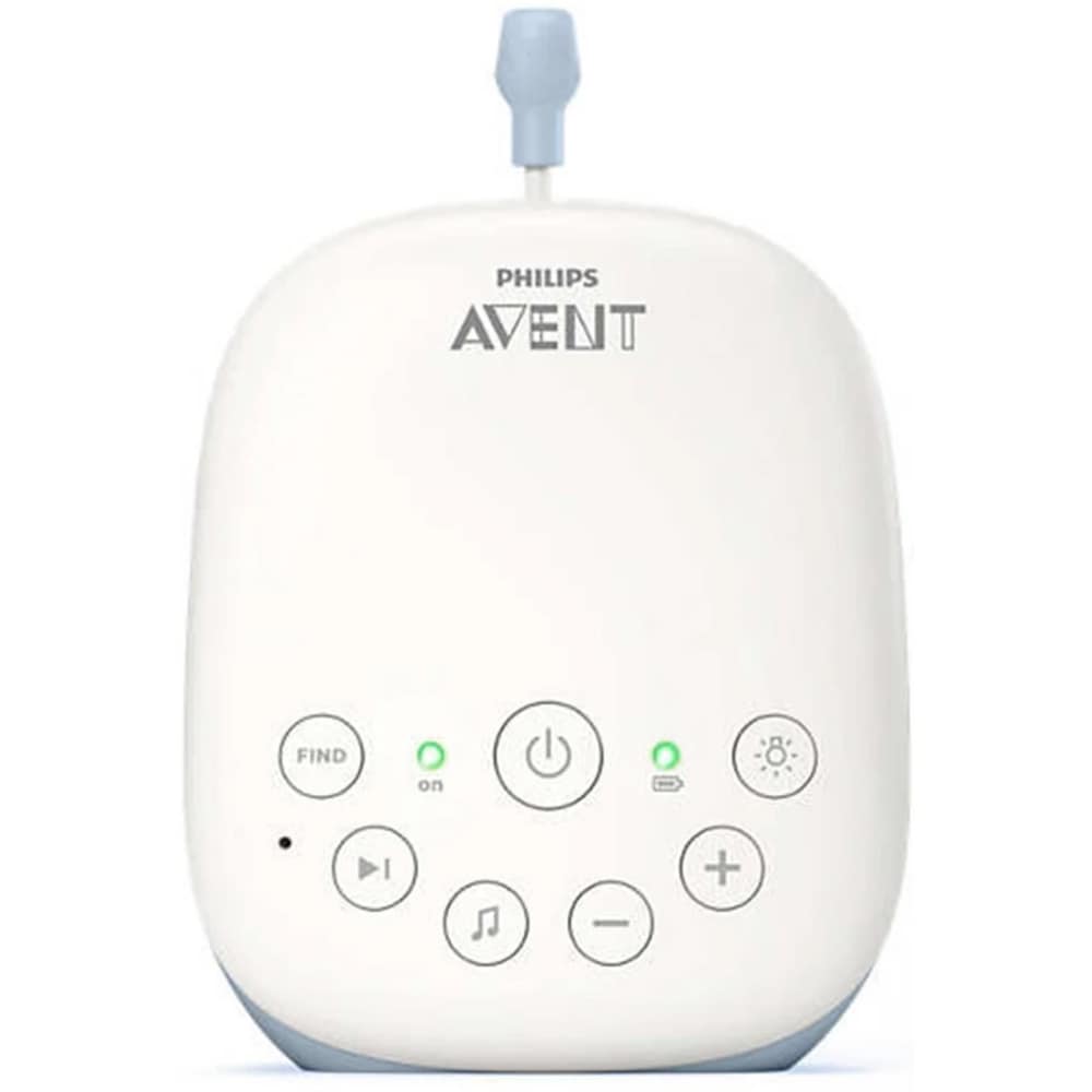 Monitor audio PHILIPS AVENT Baby DECT SCD715/52, alb-albastru