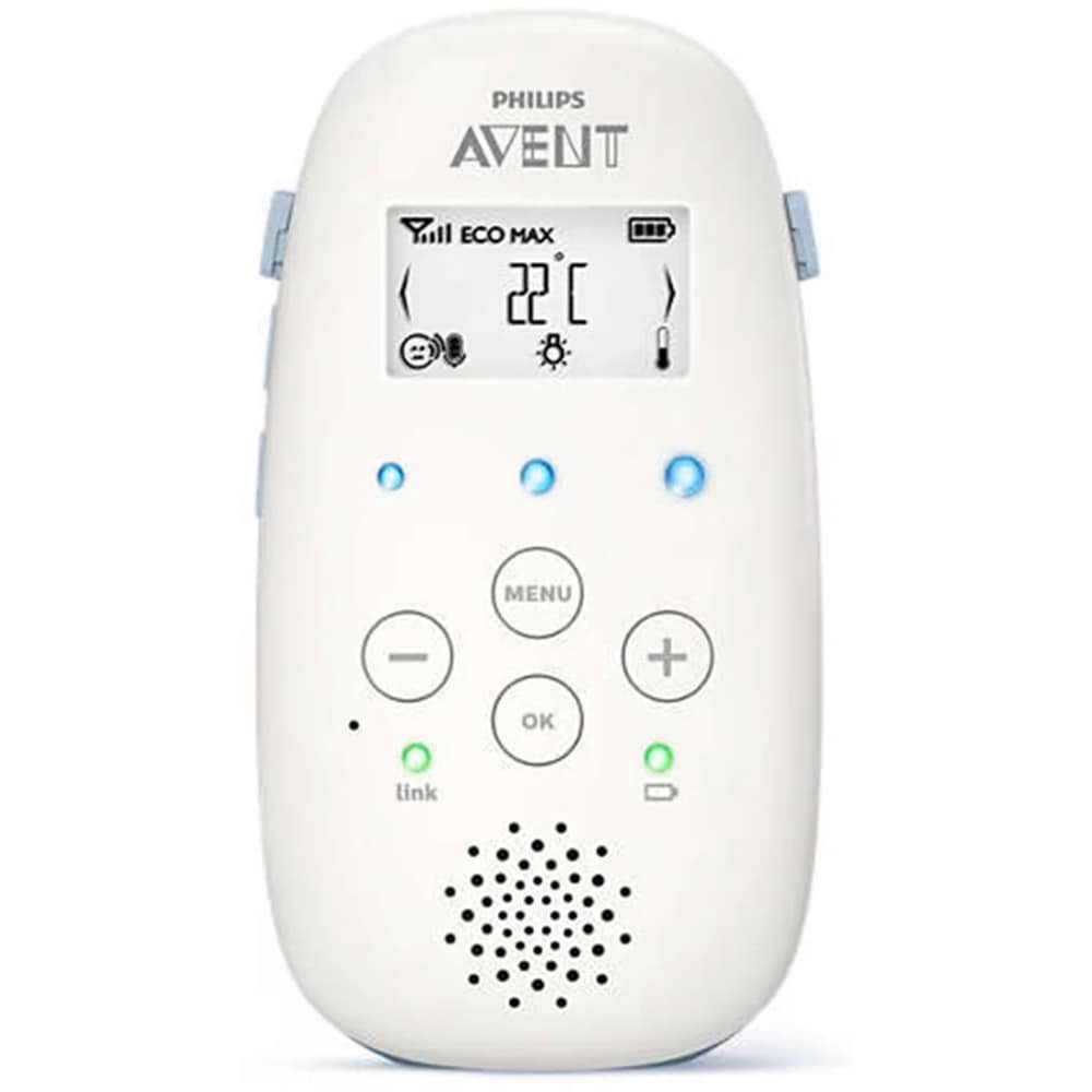 Monitor audio PHILIPS AVENT Baby DECT SCD715/52, alb-albastru