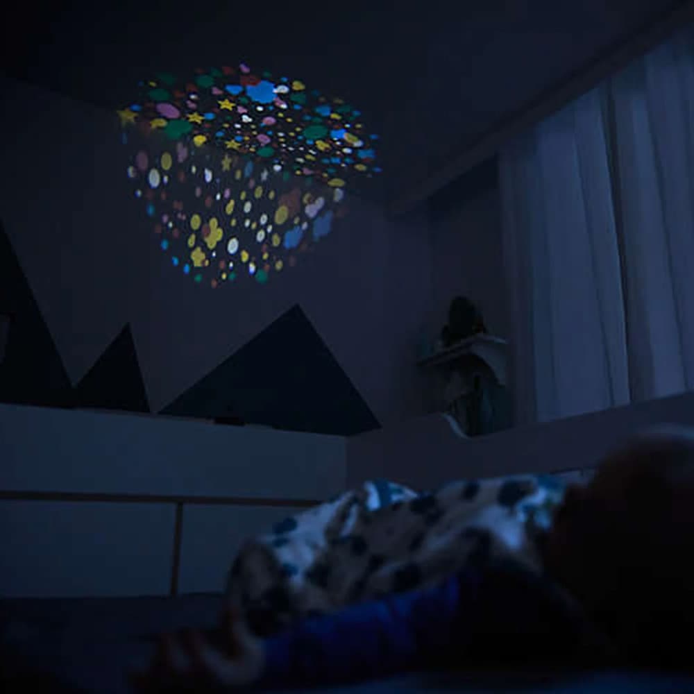 Monitor audio PHILIPS AVENT Baby DECT SCD735/52, alb-albastru