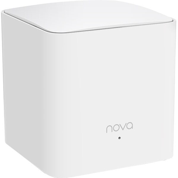 Sistem Wireless Mesh Gigabit TENDA Nova MW5s AC1200, Dual-Band 300 + 867 Mbps, 2 Buc, alb