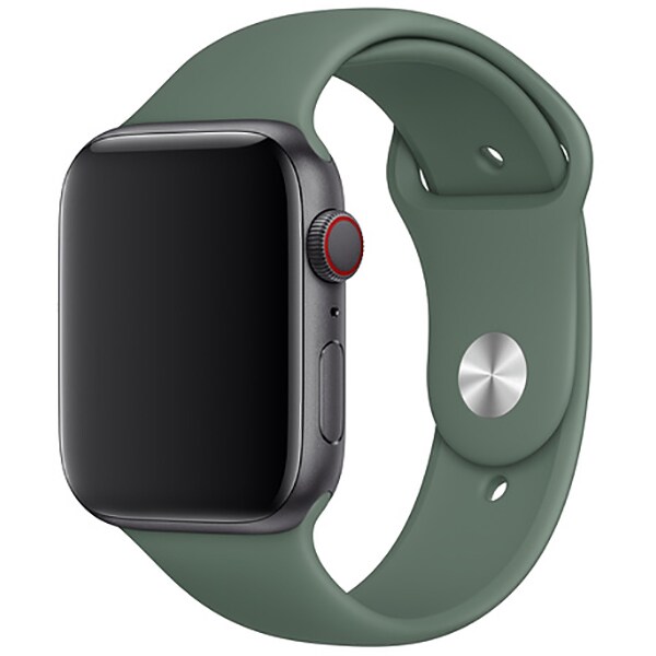 Bratara pentru APPLE Watch Sport Band 44mm MWUV2ZM/A, Pine Green