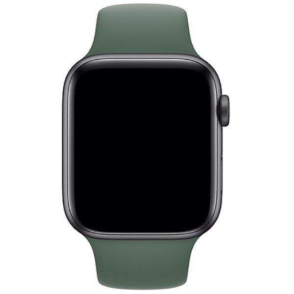 Bratara pentru APPLE Watch Sport Band 44mm MWUV2ZM/A, Pine Green