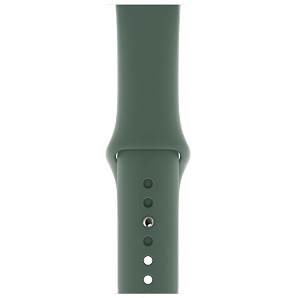 Bratara pentru APPLE Watch Sport Band 44mm MWUV2ZM/A, Pine Green
