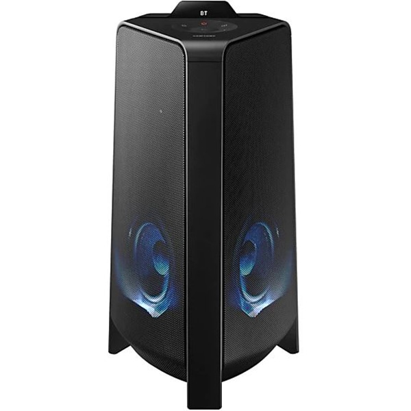 Sistem audio SAMSUNG MX-T50, 500W, Bluetooth, USB, Karaoke, DJ Effect, iluminare LED, negru