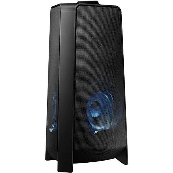 Sistem audio SAMSUNG MX-T50, 500W, Bluetooth, USB, Karaoke, DJ Effect, iluminare LED, negru