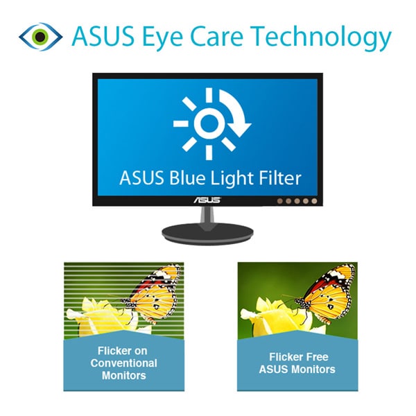Monitor LED AH-IPS ASUS MX27UC, 27", 4K UHD, 60Hz, auriu-negru