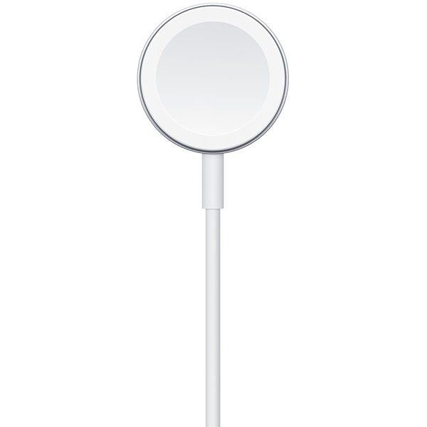 Cablu de incarcare magnetic pentru APPLE Watch, MX2E2ZM/A, 1m, alb