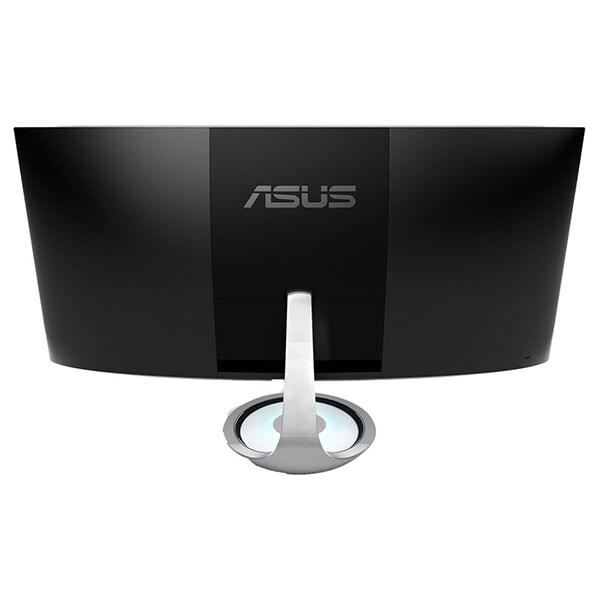 Monitor curbat LED VA ASUS Designo Curve MX34VQ, 34", UWQHD, 100Hz, Incarcator Wireless Qi, gri inchis