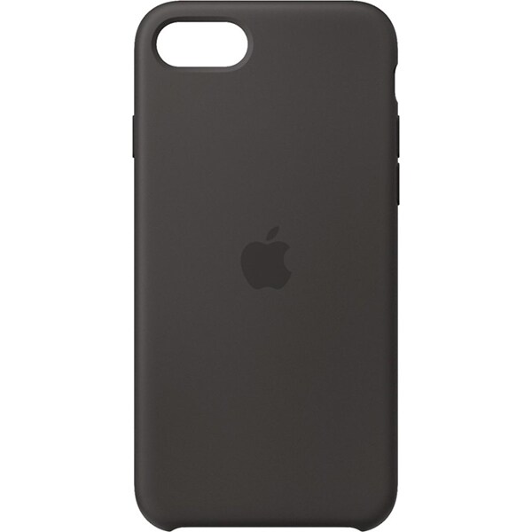 Husa telefon APPLE pentru iPhone SE 2, MXYH2ZM/A, silicon, Black