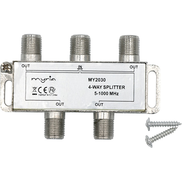 Splitter CATV 4 iesiri MYRIA MY2030