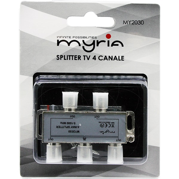 Splitter CATV 4 iesiri MYRIA MY2030