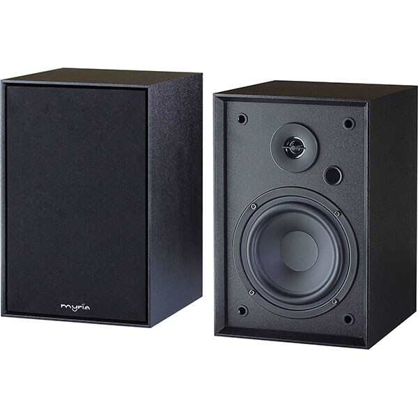 Sistem audio MYRIA MY2608, 40W, Bluetooth, USB, Radio FM, negru