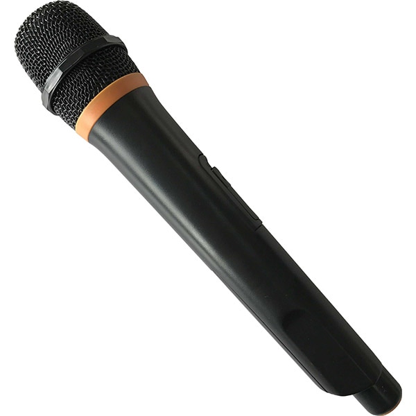 Boxa portabila cu microfon Wireless MYRIA MY2612, Bluetooth, USB, Radio FM, negru