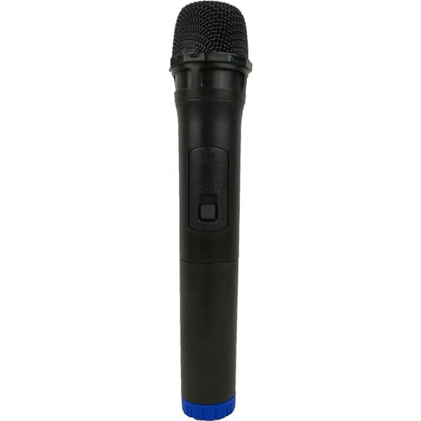 Boxa portabila cu microfon Wireless MYRIA MY2614, Bluetooth, USB, Radio FM, negru