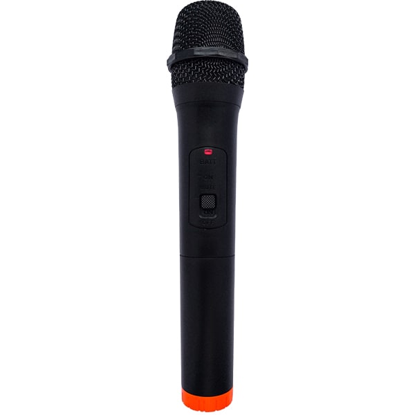 Boxa portabila MYRIA MY2615, 80W RMS, Bluetooth, Radio FM, negru