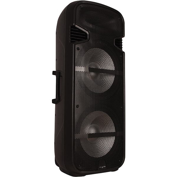 Sistem audio MYRIA MY2618, 50W RMS, Bluetooth, Radio FM, negru