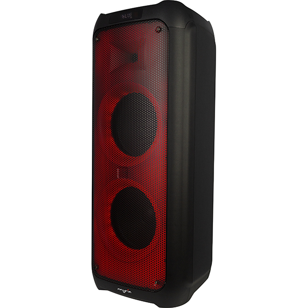 Boxa portabila MYRIA MY2619, 50W RMS, Bluetooth, Radio FM, negru