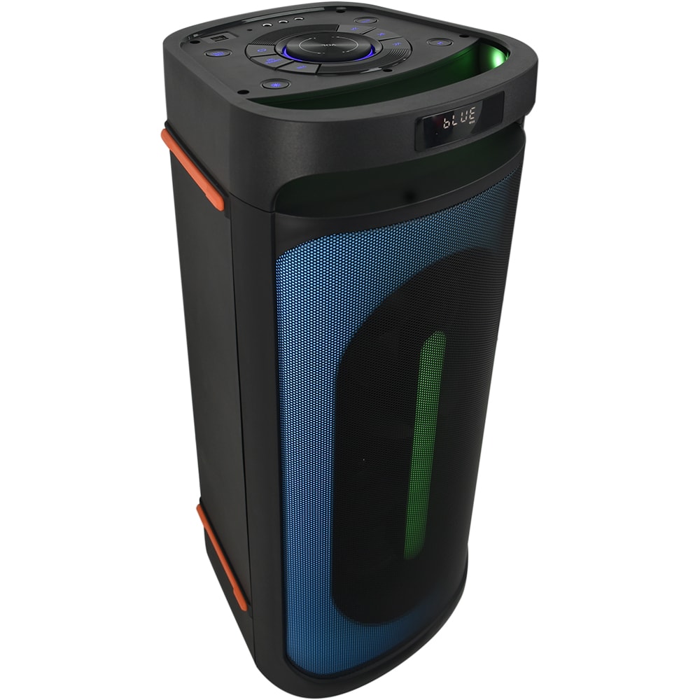 Boxa portabila MYRIA MY2622, 80W, Bluetooth, FM, negru