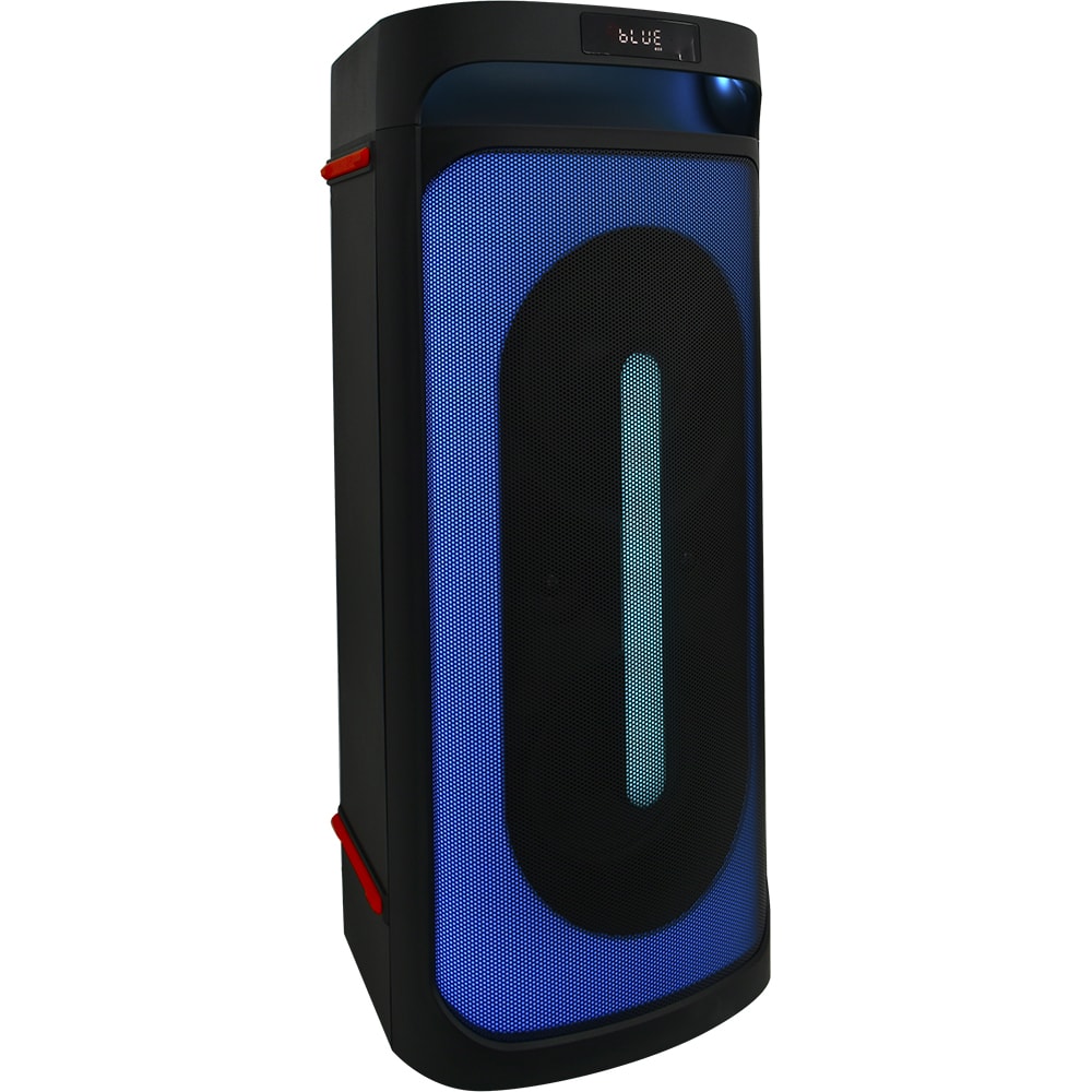Boxa portabila MYRIA MY2622, 80W, Bluetooth, FM, negru