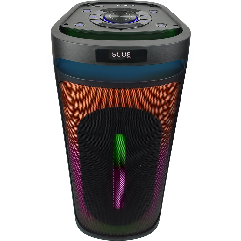 Boxa portabila MYRIA MY2622, 80W, Bluetooth, FM, negru