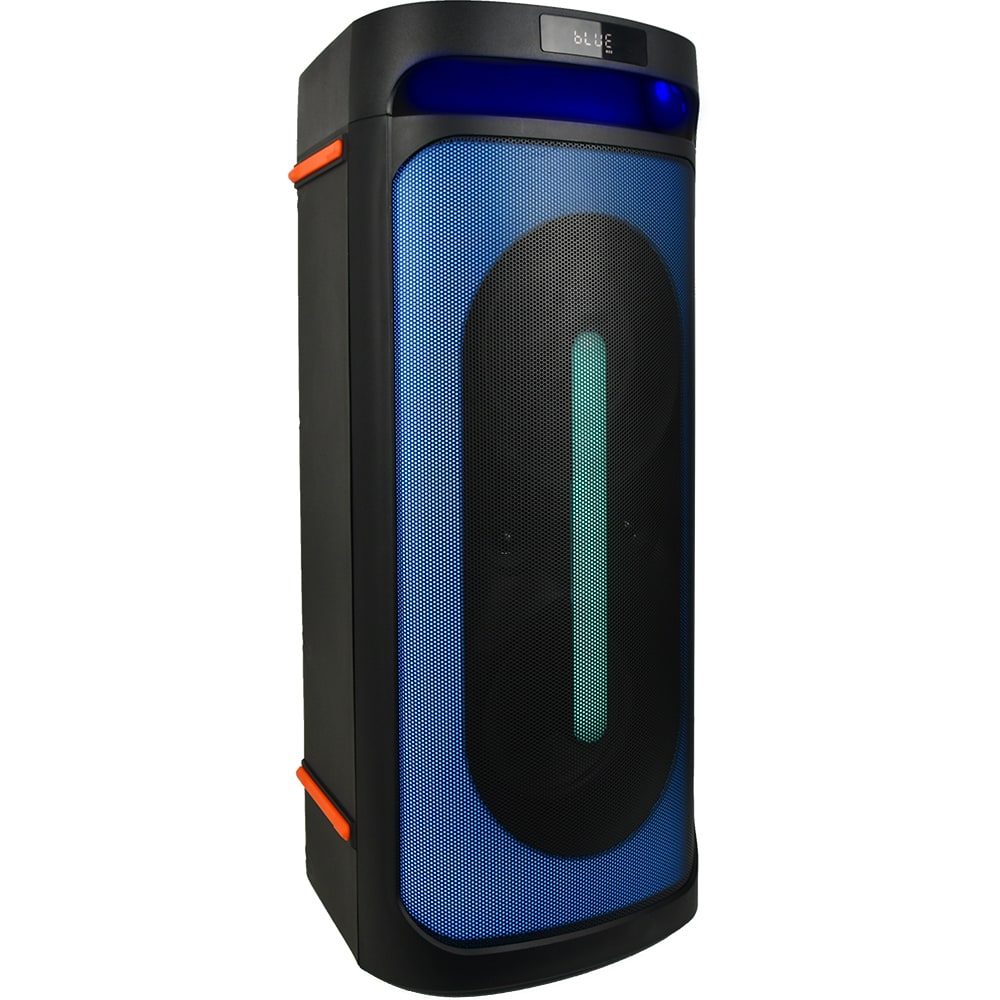 Boxa portabila MYRIA MY2622, 80W, Bluetooth, FM, negru