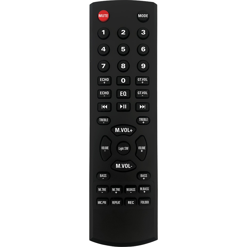 Boxa portabila MYRIA MY2622, 80W, Bluetooth, FM, negru