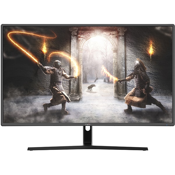 Monitor curbat LED PVA MYRIA MY2901, 27", Full HD, 60Hz, negru
