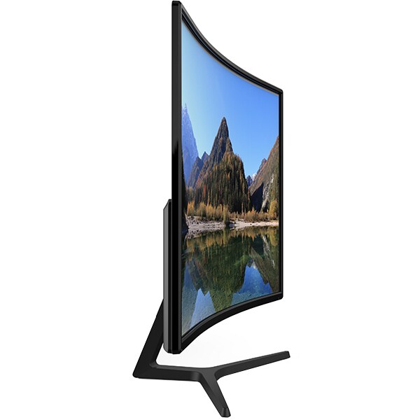 Monitor curbat LED PVA MYRIA MY2901, 27", Full HD, 60Hz, negru