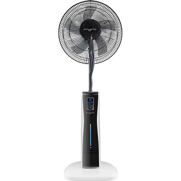 Ventilator cu apa MYRIA MY4000, 40 cm, telecomanda, 75W, negru