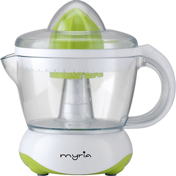 Storcator citrice MYRIA MY4051, 0.7l, 40W, alb - verde