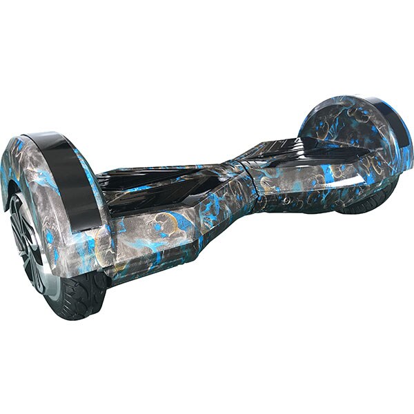 Hoverboard MYRIA MY7014DG, 8 inch, dark grey + geanta transport inclusa