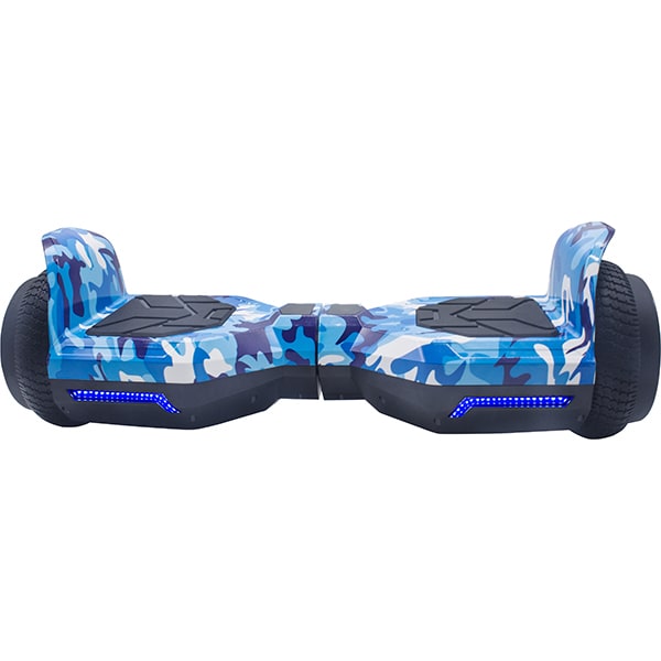 Hoverboard MYRIA Sky Rider Infinity, 6.5 inch, albastru + geanta transport inclusa