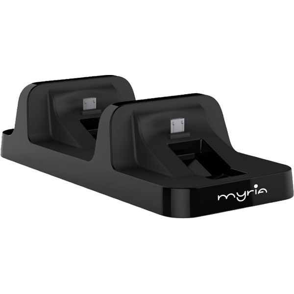Statie dubla de incarcare MYRIA pentru controller PS4
