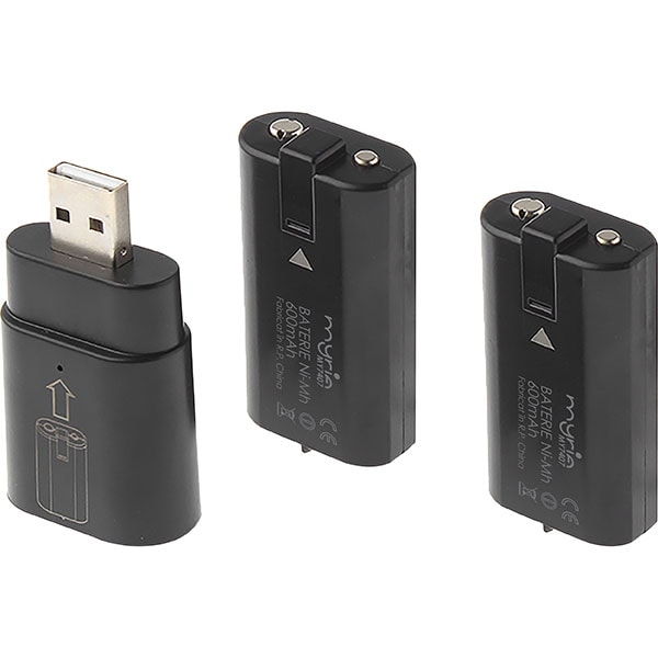 Set acumulatori controller MYRIA pentru Xbox One, Xbox One S