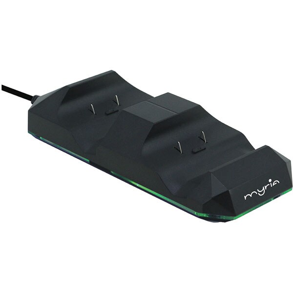 Statie dubla de incarcare si acumulatori MYRIA pentru Xbox One S