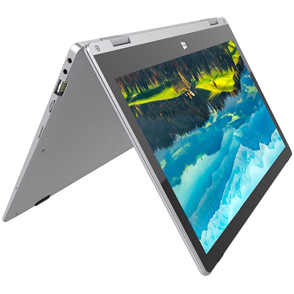 Laptop 2 in 1 MYRIA MY8312SV, Intel Pentium N4200 pana la 2.5GHz, 13.3" Touch, 4GB, SSD 256GB, Intel® HD Graphics, Free Dos