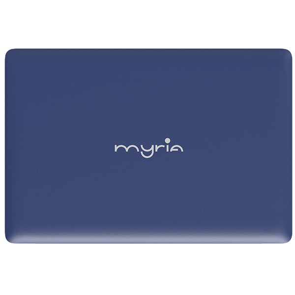 Laptop MYRIA MY8315BL, Intel Celeron N3350 pana la 2.4GHz, 13.3" Full HD IPS, 4GB, 32GB eMMC, Intel HD Graphics 500, Windows 10 Home, Albastru