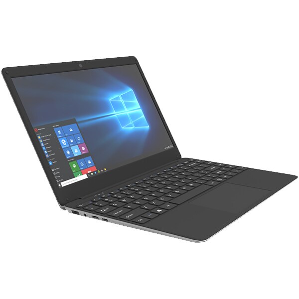 Laptop MYRIA MY8315GY, Intel Celeron N3350 pana la 2.4GHz, 13.3" Full HD IPS, 4GB, 32GB eMMC, Intel HD Graphics 500, Windows 10 Home, Gri