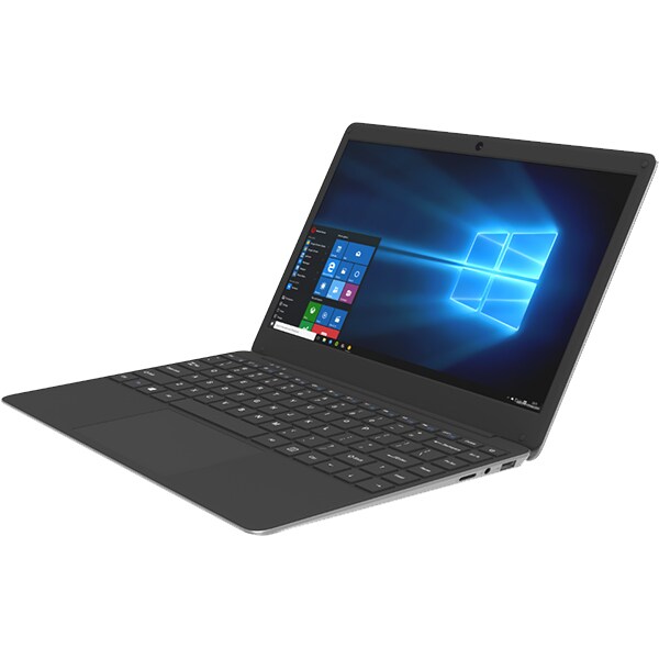 Laptop MYRIA MY8315GY, Intel Celeron N3350 pana la 2.4GHz, 13.3" Full HD IPS, 4GB, 32GB eMMC, Intel HD Graphics 500, Windows 10 Home, Gri