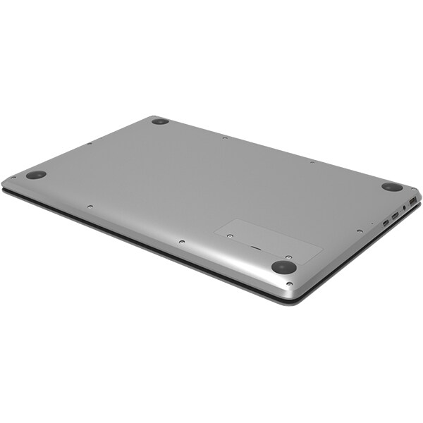 Laptop MYRIA MY8315GY, Intel Celeron N3350 pana la 2.4GHz, 13.3" Full HD IPS, 4GB, 32GB eMMC, Intel HD Graphics 500, Windows 10 Home, Gri