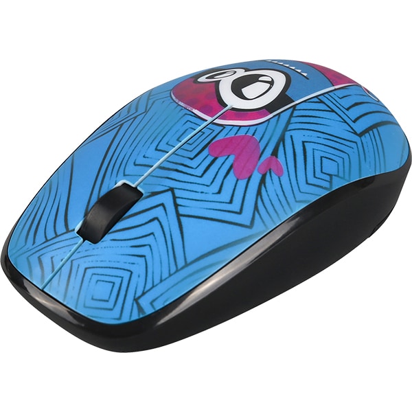 Mouse Wireless MYRIA MY8523BL, 1200 dpi, albastru