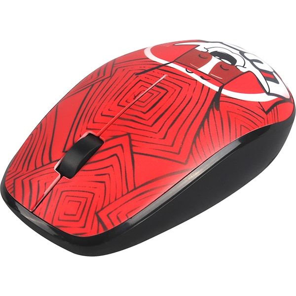 Mouse Wireless MYRIA MY8523RD, 1200 dpi, rosu