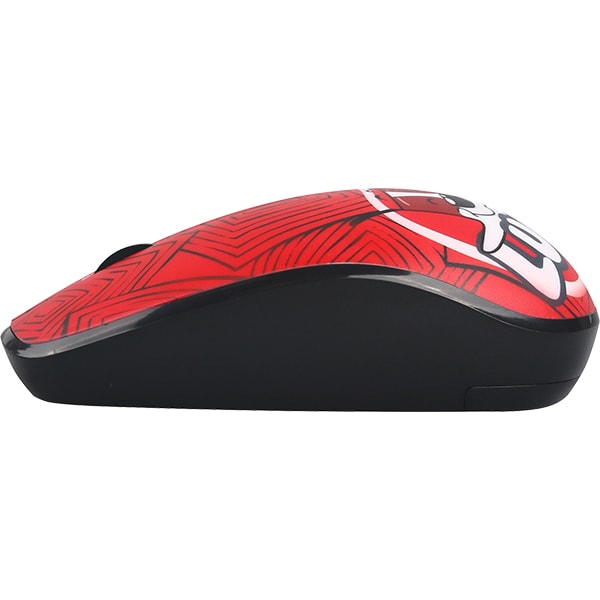 Mouse Wireless MYRIA MY8523RD, 1200 dpi, rosu