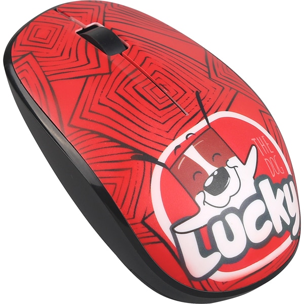 Mouse Wireless MYRIA MY8523RD, 1200 dpi, rosu