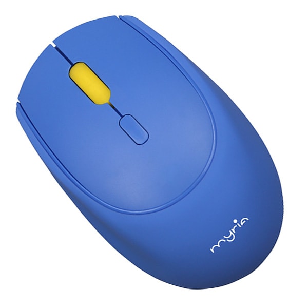 Mouse Wireless MYRIA MY8530BL, 1600 dpi, albastru