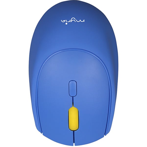 Mouse Wireless MYRIA MY8530BL, 1600 dpi, albastru